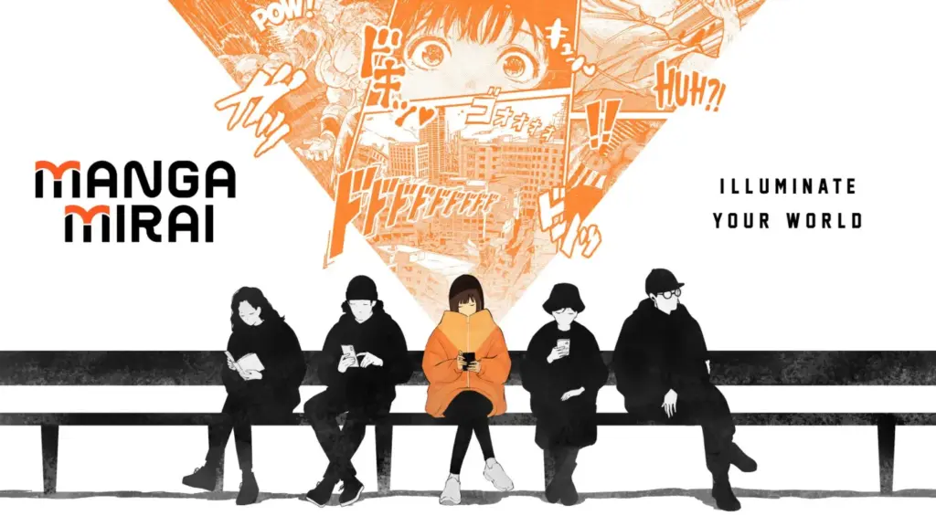 Manga Mirai otaku mantra