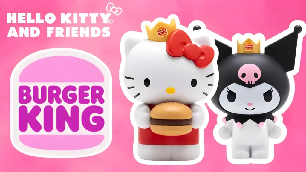 Hello Kitty X Burger King otaku mantra