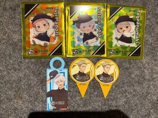 Jujutsu Kaisen Gyu Kaku Collaboration goodies otaku mantra