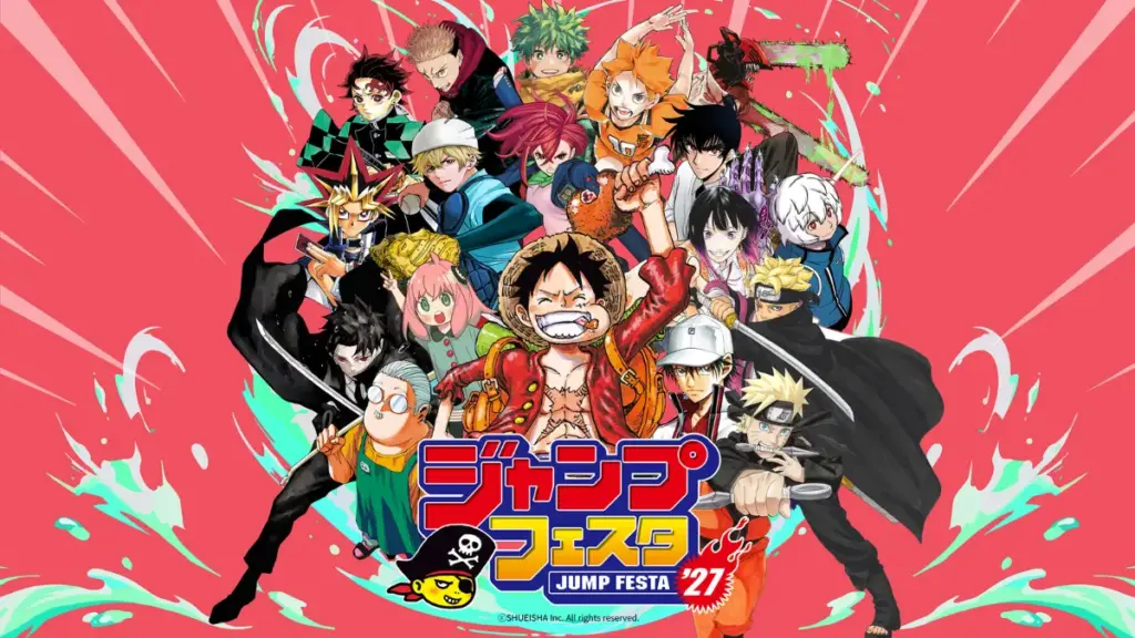 Jump Festa 2027 Anime Otaku Mantra