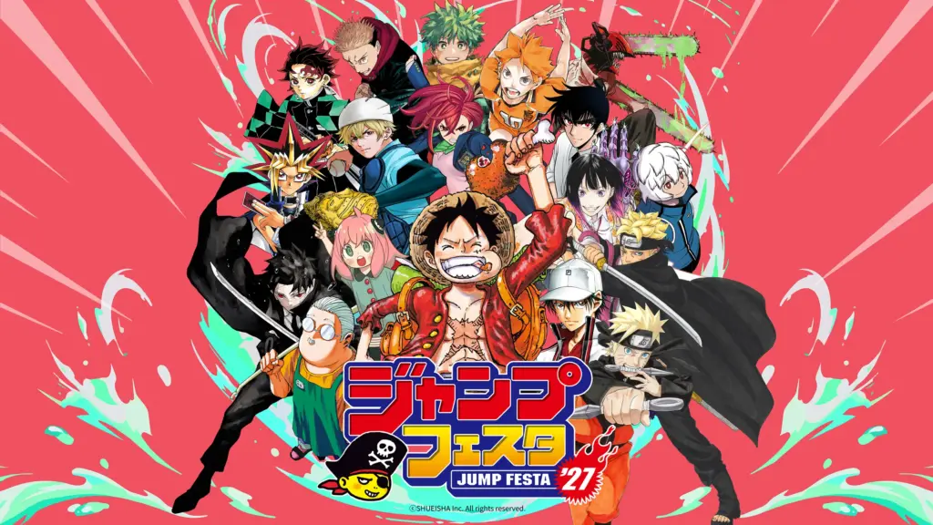 Jump Festa 2027 otaku mantra