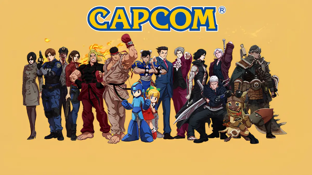 Capcom otaku mantra