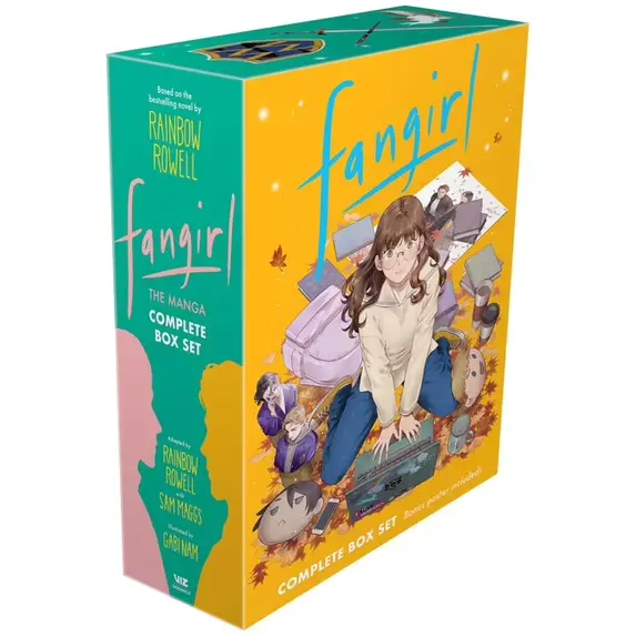 FANGIRL: THE MANGA