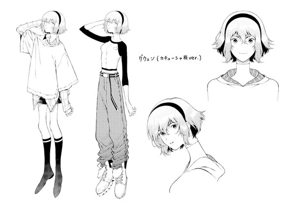 Gwen Stacy Design otaku mantra 1