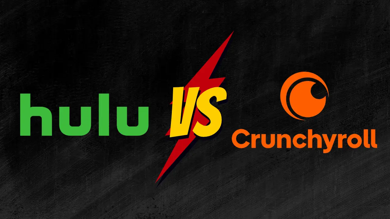 crunchyroll vs hulu