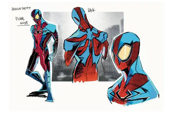 New Spider man Haruto Otaku Mantra