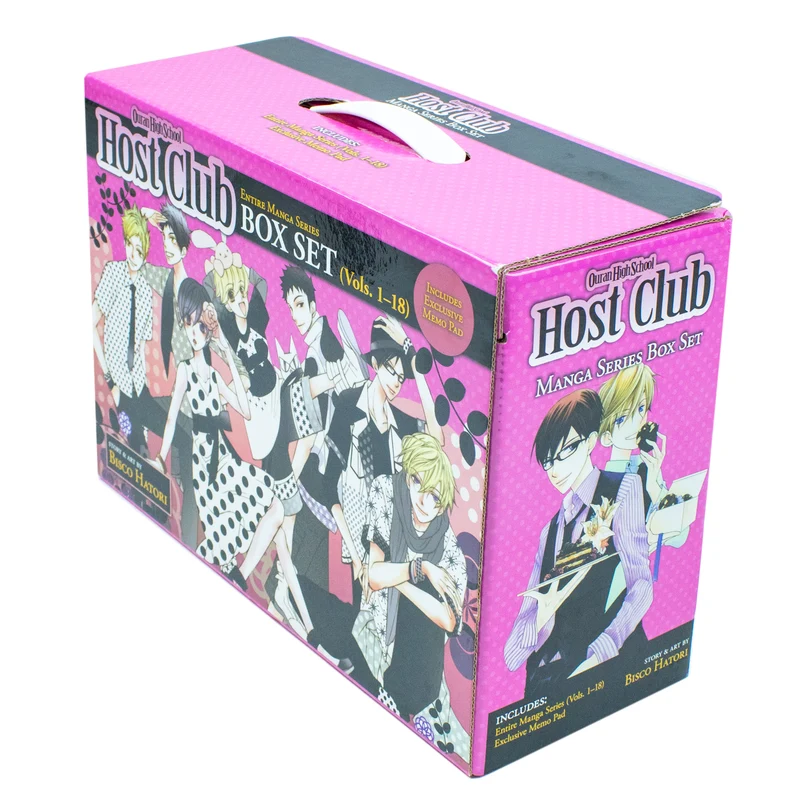 OURAN HIGH SCHOOL HOST CLUB