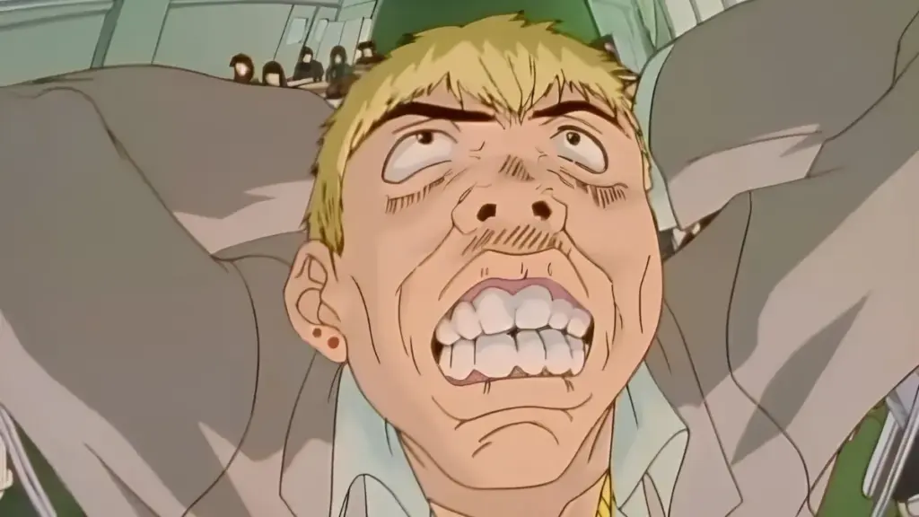 Onizuka GTO Shocked Otaku Mantra