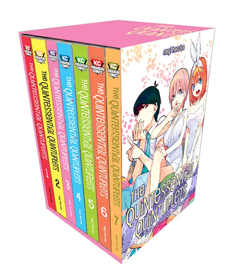 THE QUINTESSENTIAL QUINTUPLETS