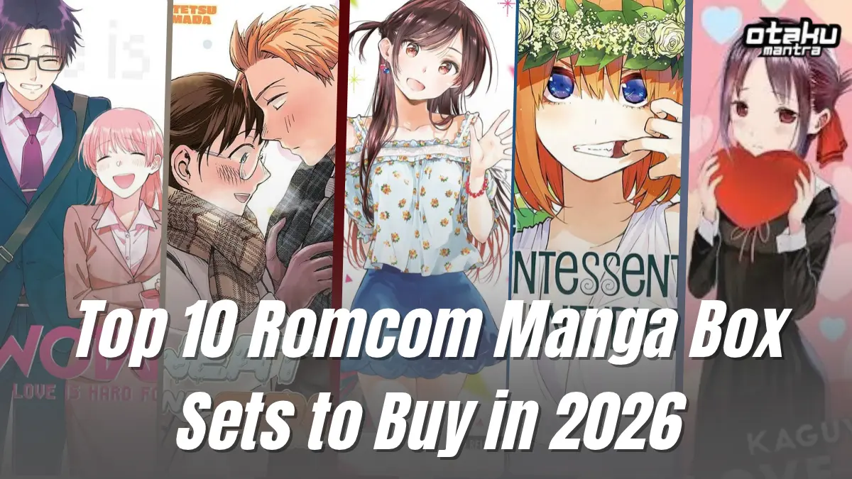 Romcom Manga Box Sets