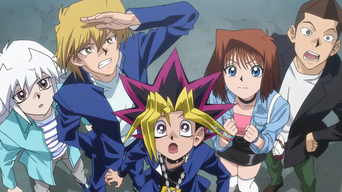 Yu-Gi-Oh! Anime