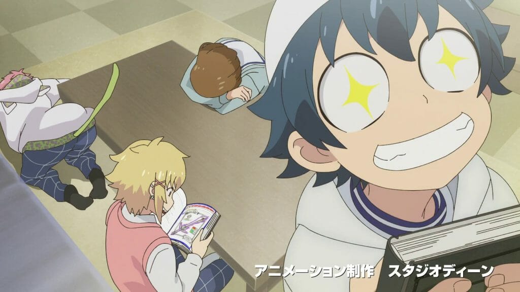 Chuubyou Gekihatsu Boy This anime is the parody of another anime Outburst Dreamer Boys Otaku Mantra