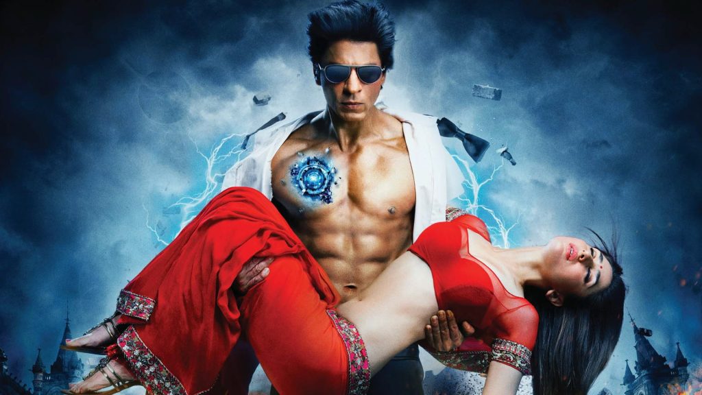 Proof that this Bollywood movie is Inspired from Anime Otaku Mantra ra one g one