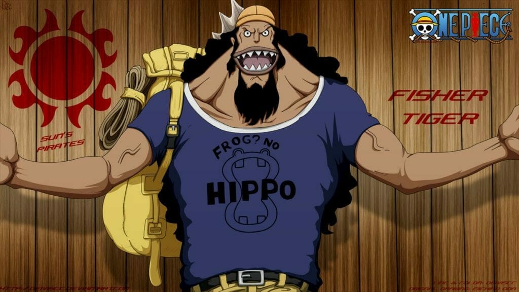 best pirate in one piece fisher tiger